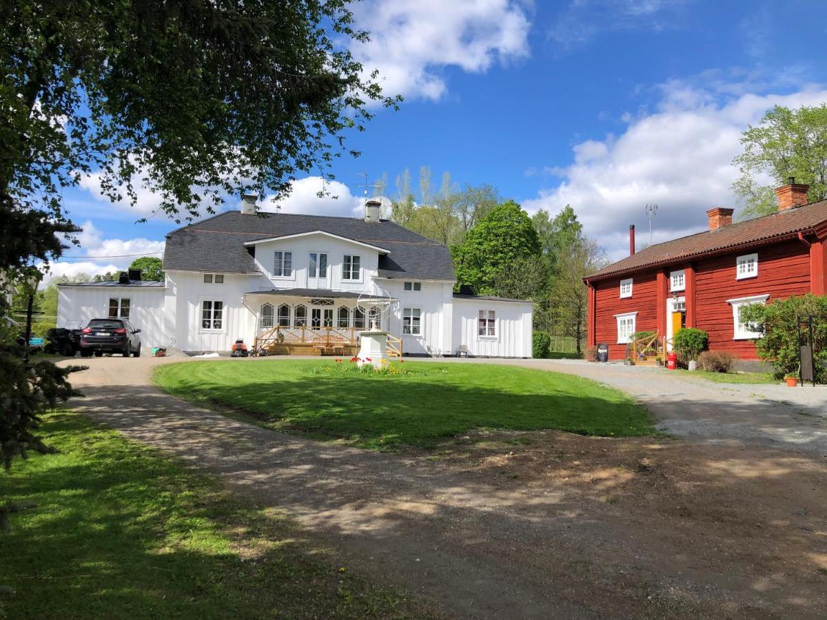 Bredsjoe Gamla Herrgard White Dream Mansion Hällefors Εξωτερικό φωτογραφία