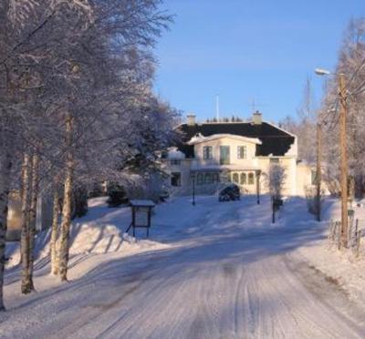 Bredsjoe Gamla Herrgard White Dream Mansion Hällefors Εξωτερικό φωτογραφία